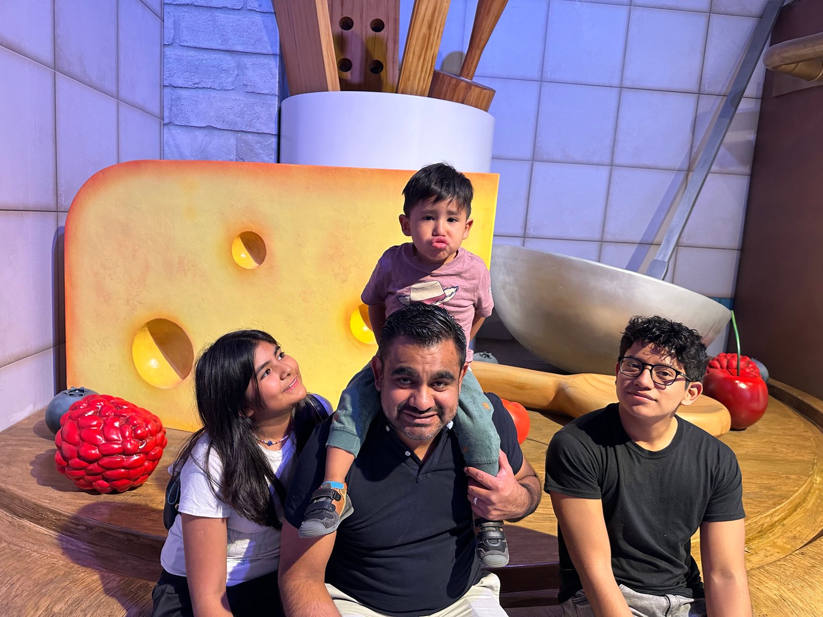 Un día en familia ❤️